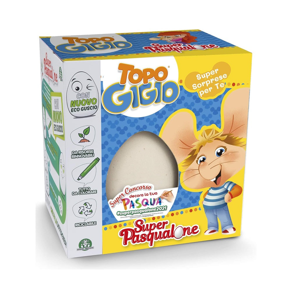 Pasqualone Topo Gigio