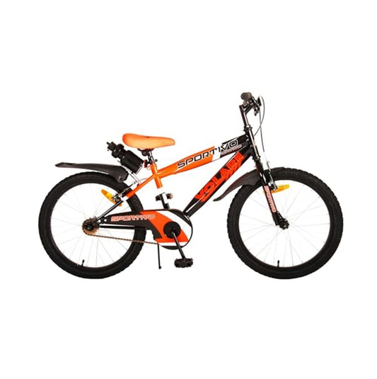 Bici Sportiva Arancio 20"