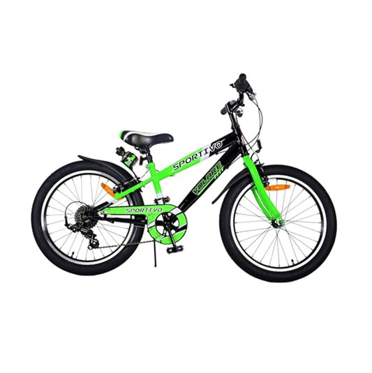 Bici Sportiva Verde 20"