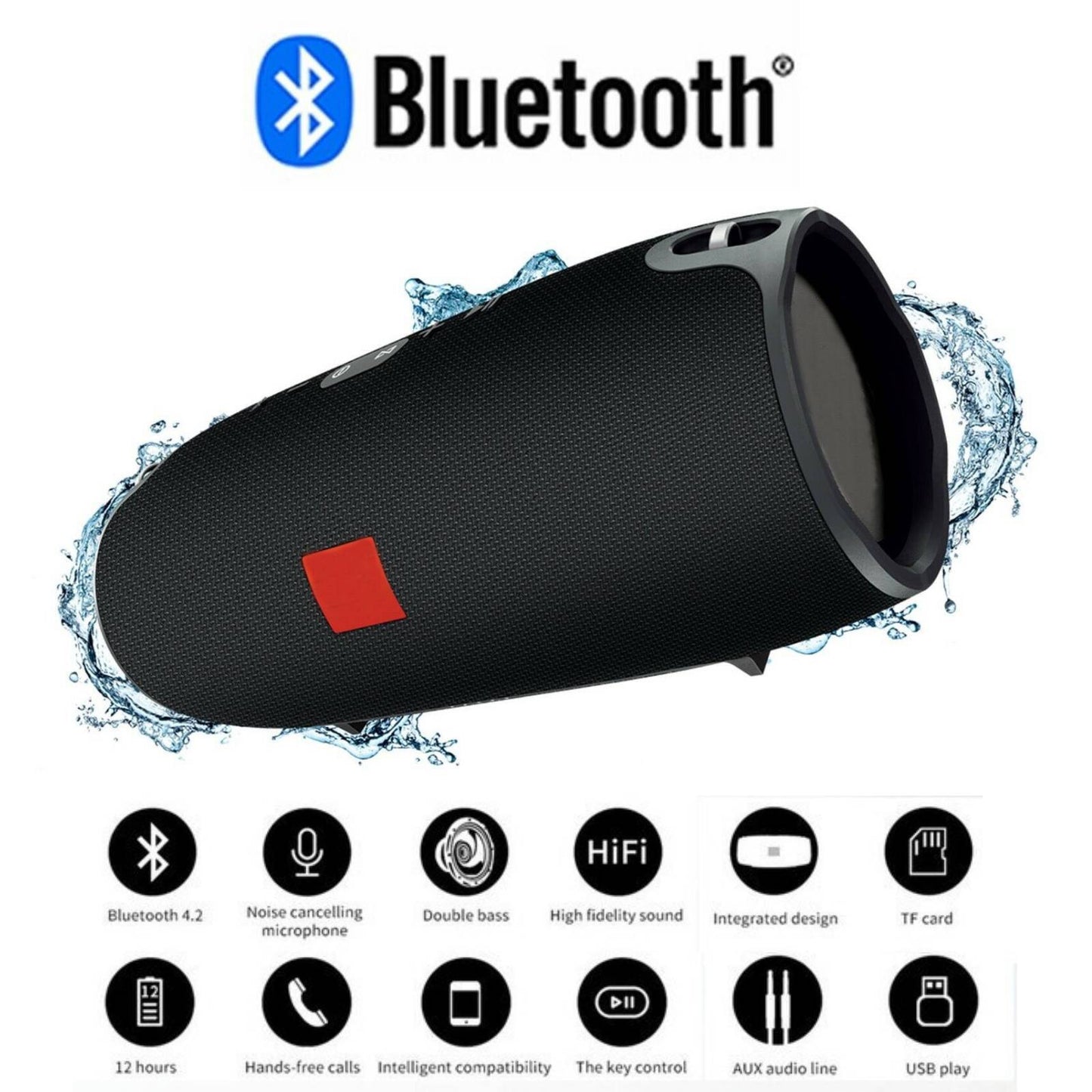 Cassa Bluetooth Portatile